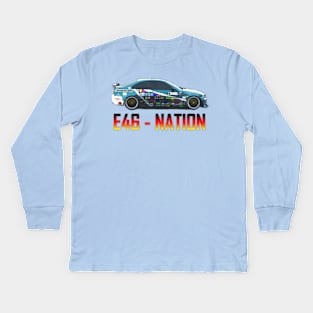 E46 - Nation Kids Long Sleeve T-Shirt